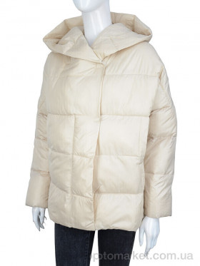 Купить Куртка жіночі BM938 beige Urban Bang бежевий