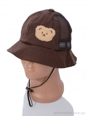 Купить Панама дитячі BN001-5 brown (52) RuBi коричневий