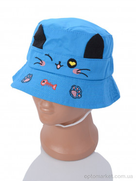 Купить Панама дитячі BN005-2 blue (50) RuBi синій