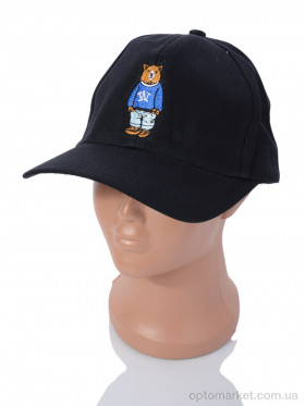 Купить Кепка дитячі BN009-2 black RuBi чорний