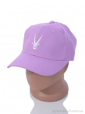 Купить Кепка унісекс BN024-2 violet RuBi фіолетовий