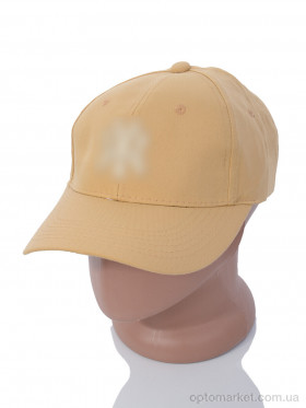 Купить Кепка унісекс BN025-6 beige N.w Yorker бежевий