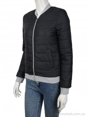 Купить Куртка жіночі БО-1 black (00961) Obuvok чорний