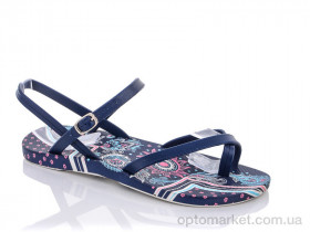 Купить Босоніжки жіночі Босоножек blue Luofu синій