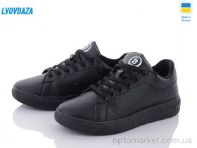 Купить Кросівки жіночі B&R 111 чорний чп. B&R чорний