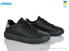 Купить Кросівки жіночі B&R 114-1 чорний Bromen чорний