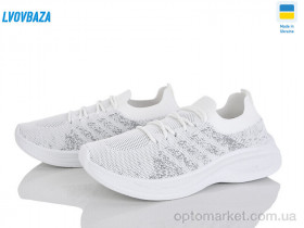 Купить Кросівки жіночі B&R 230 білий Bromen білий