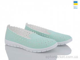Купить Сліпони жіночі B&R Ж16 м'ята B&R зелений