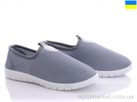 Купить Слипоны женские B&R Ж9 серый B&R серый