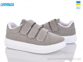 Купить Кросівки жіночі B&R126  сірий Bromen сірий