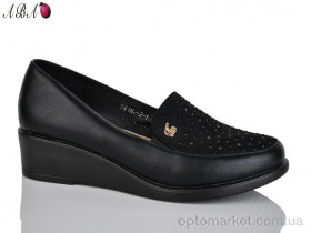 Купить Туфлі жіночі BR18-2-1 Aba чорний