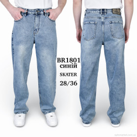 Купить Джинси чоловічі BR1801 SCATER Baronjns синій