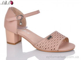 Купить Босоніжки жіночі BR705-12-5 Aba коричневий