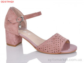 Купить Босоніжки жіночі BR705-20-1 Aba рожевий