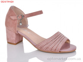 Купить Босоніжки жіночі BR705-27-1 Aba рожевий