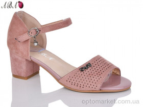 Купить Босоніжки жіночі BR705-32-1 Aba рожевий