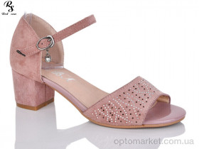 Купить Босоніжки жіночі BR705-35-1 Aba рожевий