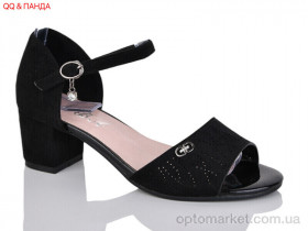 Купить Босоніжки жіночі BR705-37 Aba чорний