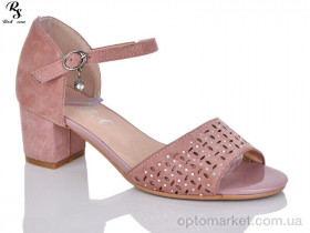 Купить Босоніжки жіночі BR705-38-1 Aba рожевий