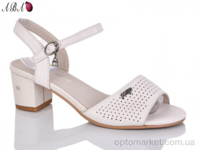 Купить Босоніжки жіночі BR705-39-1 Aba бежевий