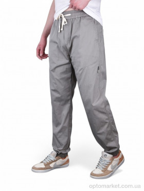 Купить Брюки чоловічі BR8501-3 Baronjns сірий
