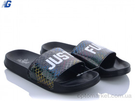 Купить Шльопанці жіночі BT0802-1 AxBoxing чорний