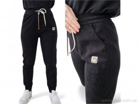 Купить Спортивні штаны жіночі BTDX677-4 чорний Sport style чорний