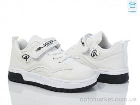 Купить Кросівки дитячі BY01-03 Смайлик білий