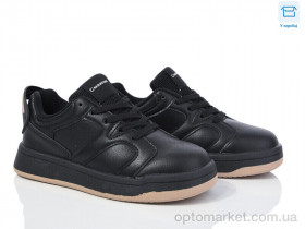 Купить Кросівки дитячі BY07-01 Смайлик чорний