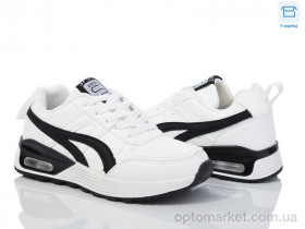 Купить Кросівки дитячі BY13-03 Смайлик білий