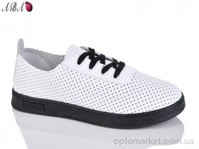 Купить Кросівки жіночі BY1524-1 Aba білий