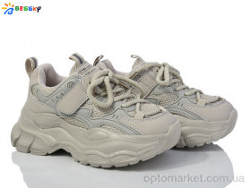 Купить Кросівки дитячі BY3665-4C Bessky сірий