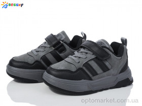 Купить Кросівки дитячі BY3678-7B Bessky сірий