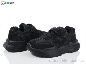 Купить Кросівки дитячі BY3708-1C Bessky чорний