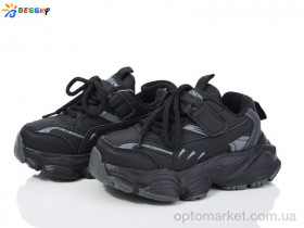 Купить Туфлі дитячі BY3760-1B Bessky чорний