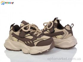 Купить Туфлі дитячі BY3760-2B Bessky бежевий