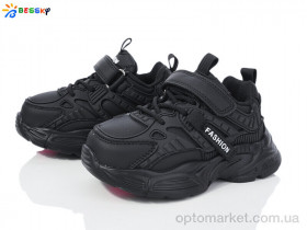 Купить Кросівки дитячі BY3970-1B Bessky чорний