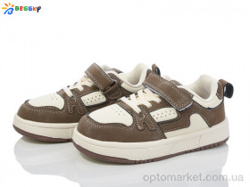Купить Кросівки дитячі BY4071-4B Bessky бежевий