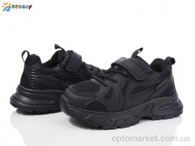 Купить Кросівки дитячі BY4076-1C Bessky чорний