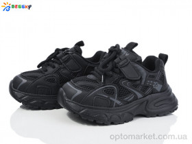 Купить Кросівки дитячі BY4174-1B Bessky чорний