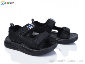 Купить Босоніжки дитячі BY4214-3C Bessky чорний