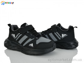 Купить Кросівки дитячі BY4327-10D Bessky чорний