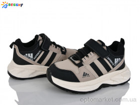 Купить Кросівки дитячі BY4327-3B Bessky бежевий