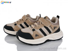 Купить Кросівки дитячі BY4327-9C Bessky коричневий