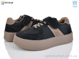 Купить Кросівки дитячі BY4925-1C Bessky чорний