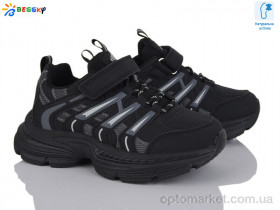 Купить Кросівки дитячі BY4965-7C Bessky чорний
