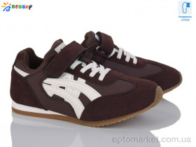 Купить Кросівки дитячі BY4966-3C Bessky коричневий