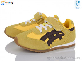 Купить Кросівки дитячі BY4966-4B Bessky жовтий