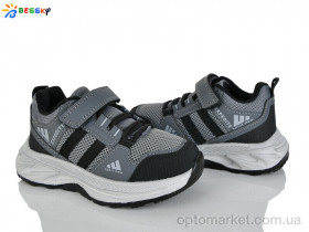 Купить Кросівки дитячі BY5142-2B Bessky сірий