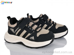 Купить Кросівки дитячі BY5142-3B Bessky бежевий